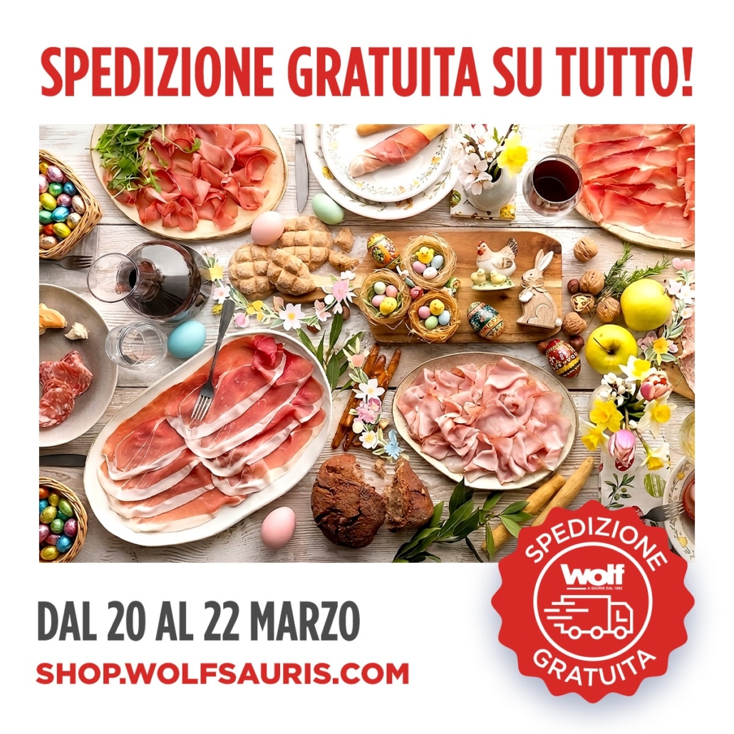 volantino offerta di pasqua wolf